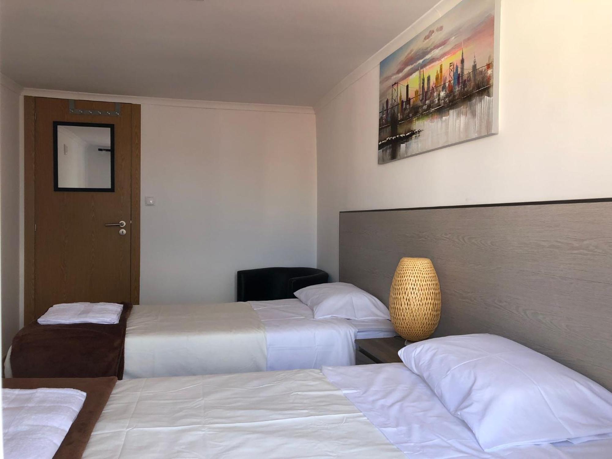 Apartment Downtown Penthouse Balcony River View Lissabon