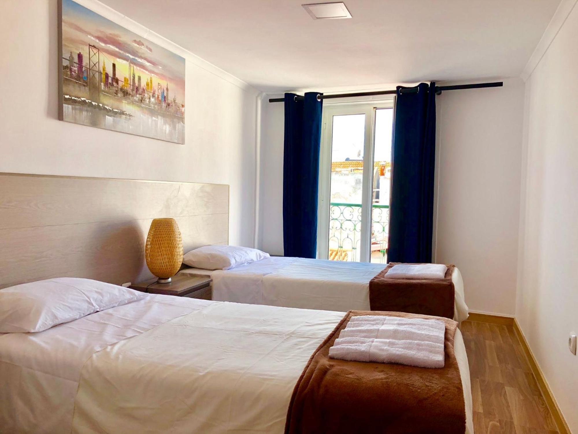 Downtown Penthouse Balcony River View Lissabon