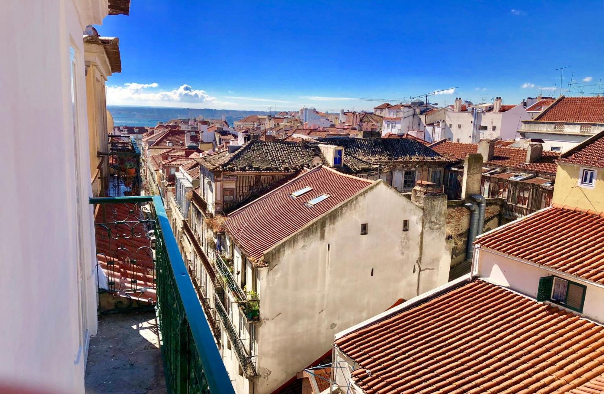 Downtown Penthouse Balcony River View * Lissabon