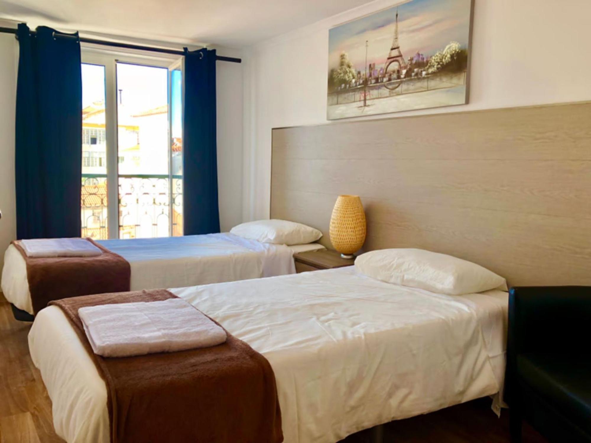 Downtown Penthouse Balcony River View Apartment Lissabon